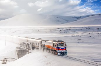 Şərqi Türkiyənin gizli gözəlliklərini bu qış kəşf edin - FOTOLAR
