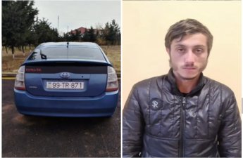 Narkotikin təsiri altında olan sürücü və sərnişinləri ifşa olundu - VİDEO