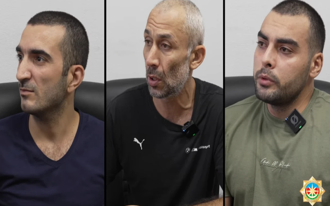 Xarici xüsusi xidmət orqanlarının tapşırığı ilə ağır cinayətlər törətmiş şəxslər saxlanıldı - VİDEO