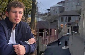 Faciəli şəkildə ölən Eltacın yığdığı pulla küçəyə asfalt salındı - VİDEO