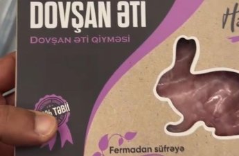 Marketlərdə dovşan əti satılır - Halaldır, yoxsa haram?