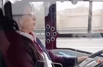 “BakuBus” qadın sürücü ilə bağlı yayılan VİDEOya aydınlıq gətirdi