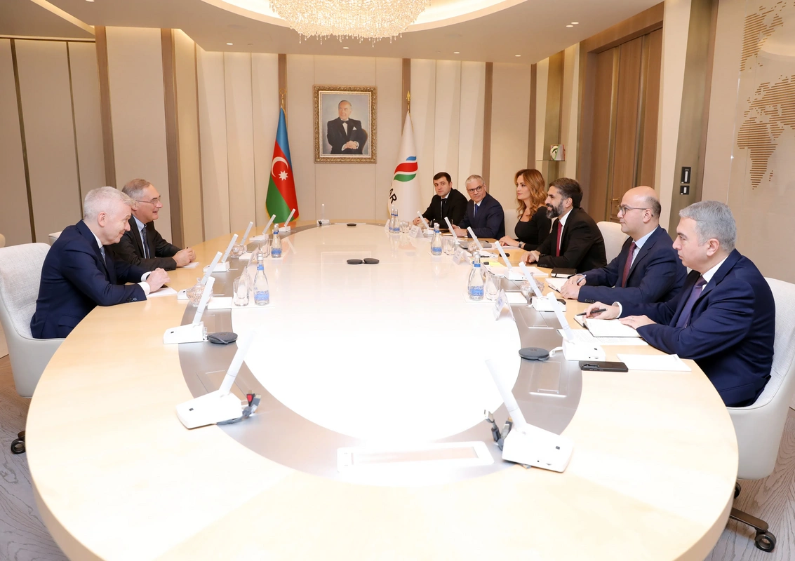 SOCAR-ın prezidenti 