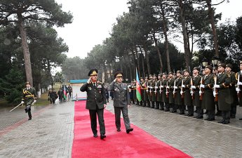 Özbəkistan nümayəndə heyəti ölkəmizdə rəsmi səfərdədir - FOTO/VİDEO