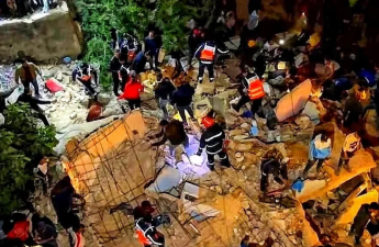 Mərakeşdə iki bina uçub, 22 nəfər ölüb