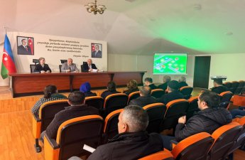 Dövlət Komitəsi vətəndaşları mina təhlükəsizliyi ilə bağlı maarifləndirib - FOTO