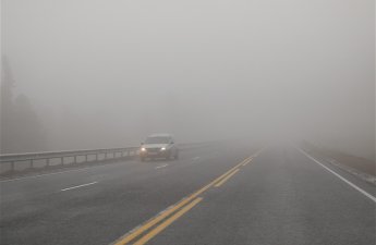 На ряде дорог Азербайджана снизится дальность видимости