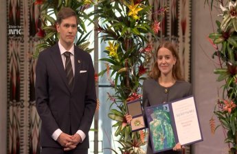 Nobel Sülh mükafatının təqdimetmə mərasimi keçirilib