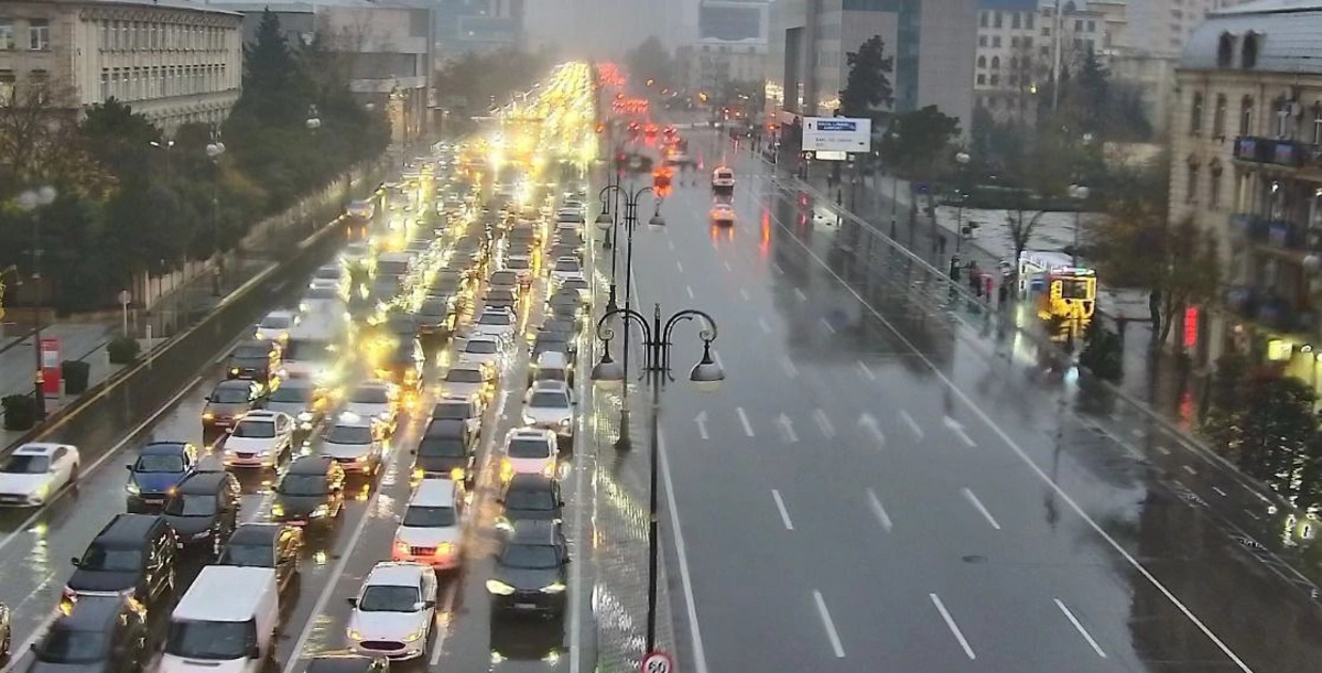 Paytaxtın hansı küçələrində sıxlıq var?