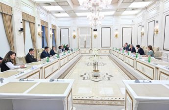 Milli Məclis sədri Britaniyanın Azərbaycan üzrə ticarət elçisi ilə görüşüb