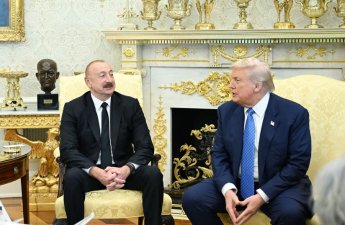 İlham Əliyev Donald Trampa təşəkkür edib
