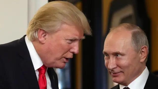 СМИ: Трамп и Путин объединятся против ЕС