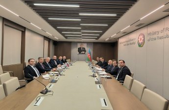 Bakıda Azərbaycan-Rusiya siyasi məsləhətləşmələri keçirilib