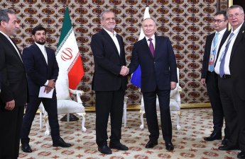 Пезешкиан и Путин встретятся в Туркменистане