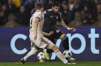 «Карабах» проиграл «Аяксу»