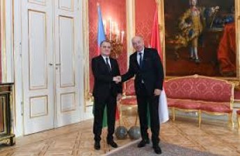 Президент Венгрии принял главу МИД Азербайджана