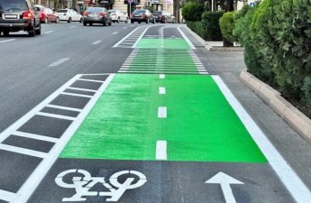 Bakıda 47 kilometrə yaxın mikromobillik zolağı yaradılıb - XƏRİTƏ