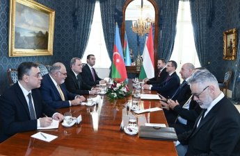 Macarıstan prezidenti Ceyhun Bayramovu QƏBUL ETDİ