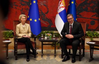 Фон дер Ляйен прервала Вучича, когда он заговорил о послании из России