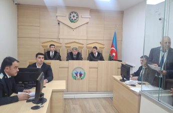 Xankəndidə terror törətməyə cəhd edən Karen Avanesyanın məhkəməsi başlayıb - FOTO - VİDEO 