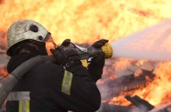 Qaxda uşaq bağçasında yanğın olub