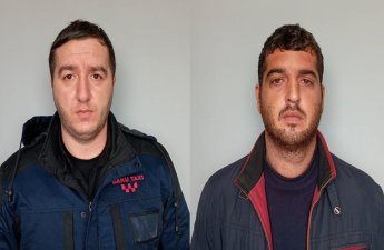 Bakıda oğurluq edəndən sonra qaçan şəxslər tutulub