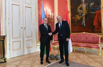 Macarıstan Prezidenti Ceyhun Bayramovu qəbul edib