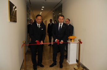 Azərbaycanın Tailanddakı səfirliyinin açılış mərasimi olub - FOTO