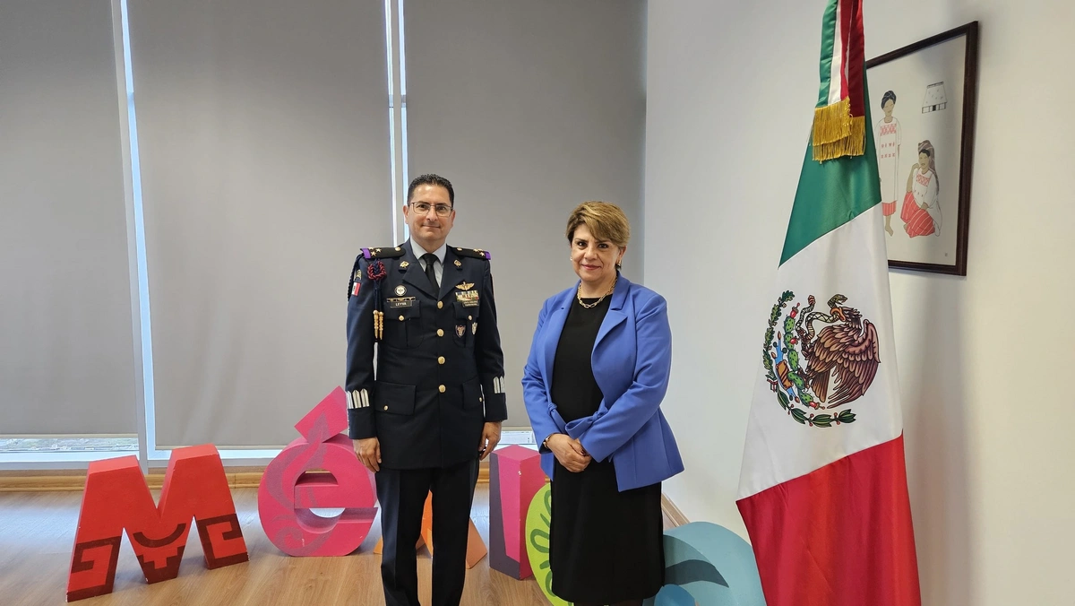 Meksika Azərbaycana hərbi attaşe təyin edib - FOTO