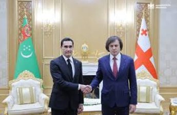 Кобахидзе и Бердымухамедов договорились активизировать сотрудничество в транзитной сфере