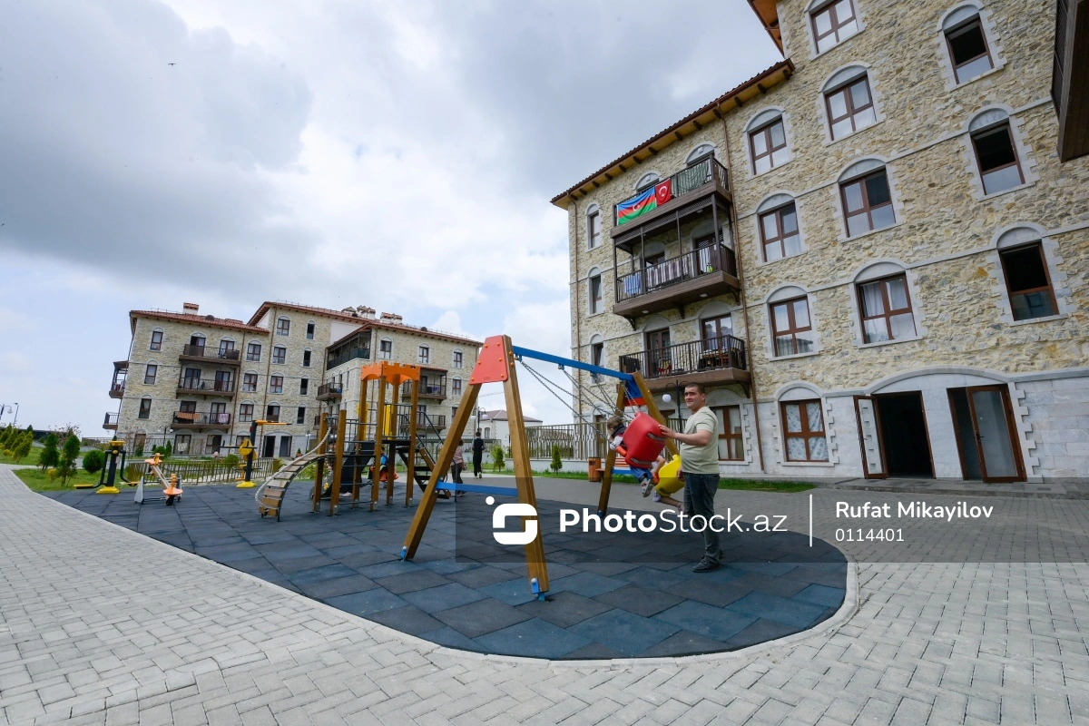 В Шуше на строительство новых жилых домов выделено 16 миллионов манатов