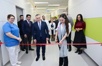 Liv Bona Dea Hospitalında Sümük iliyi transplantasiya mərkəzinin açılışı olub - FOTO