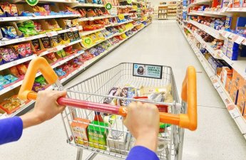 Ərzaq satışından gəlir 29,5 milyard manatı ötüb