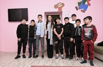 Лейла Алиева посетила Детский противотуберкулезный санаторий