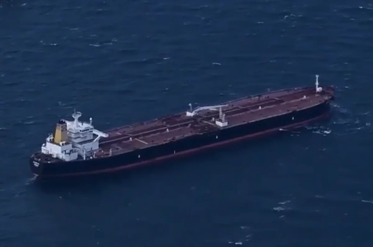 США конфискуют задержанный близ Венесуэлы танкер вместе с нефтью