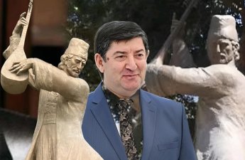 “Babam Aşıq Ələsgərin heykəli qopub düşəcək, nəzarətsiz qalıb, baxan yoxdur” - FOTOLAR+ÖZƏL