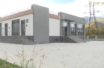 “Azərişıq” Xocavəndin elektrik şəbəkəsini yeniləyir - VİDEO