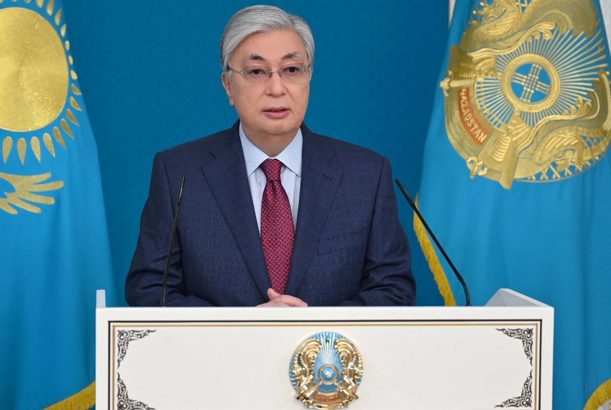 Tokayev Xəzər dənizi ilə bağlı beynəlxalq ictimaiyyətə çağırış etdi