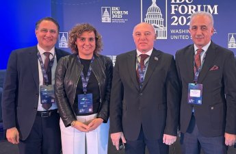 AMİP-in təqdim etdiyi Qarabağ qətnaməsi Vaşinqtonda qəbul edildi - FOTOLAR