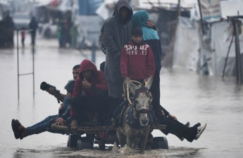 Qəzzada təbii fəlakət nəticəsində ölənlərin sayı 12-yə çatıb