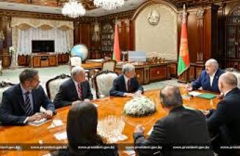 Лукашенко провел встречу со спецпосланником президента США по Беларуси