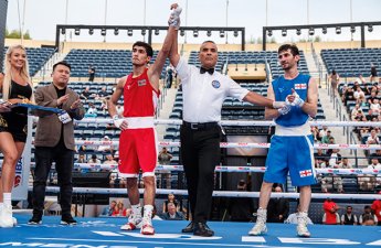 19 yaşlı boksçumuz Avropa çempionatının finalında