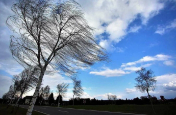 Həftəsonu Azərbaycanda güclü külək əsəcək - XƏBƏRDARLIQ