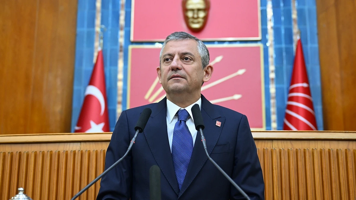 CHP sədri Özgür Özelin deputat toxunulmazlığı ləğv edilir?