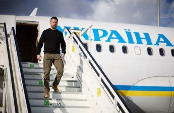 Zelenski sabah Almaniyaya gedir