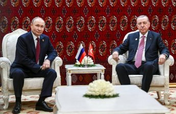 Эрдоган и Путин обсудили мирный процесс между Азербайджаном и Арменией