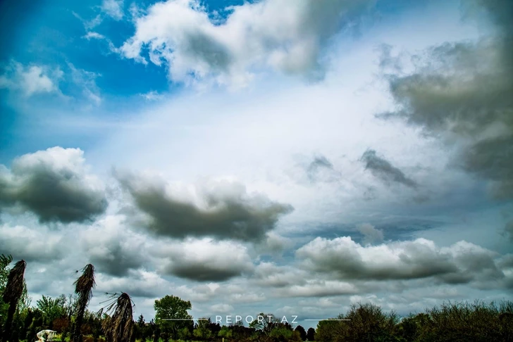 Резкое похолодание и ливни: синоптики предупреждают о непогоде в Азербайджане