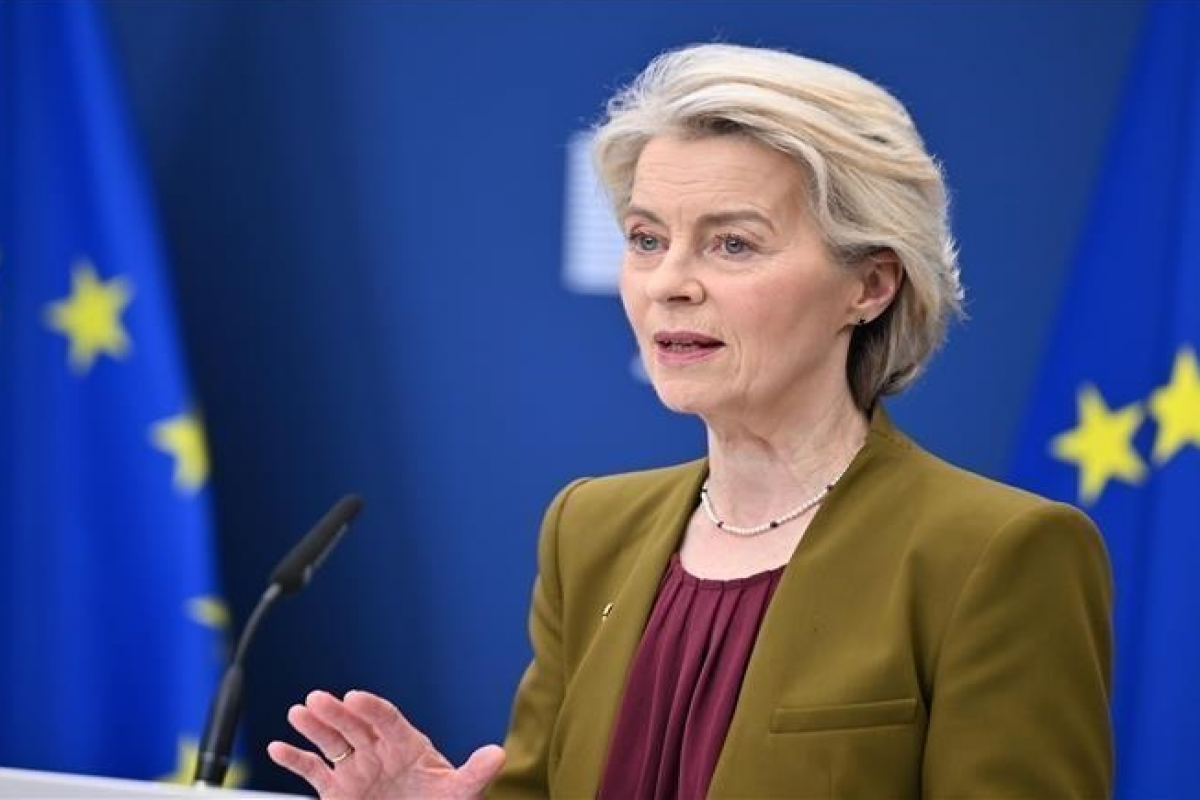 Von der Leyen: ABŞ Avropa demokratiyasına müdaxilə etməməlidir