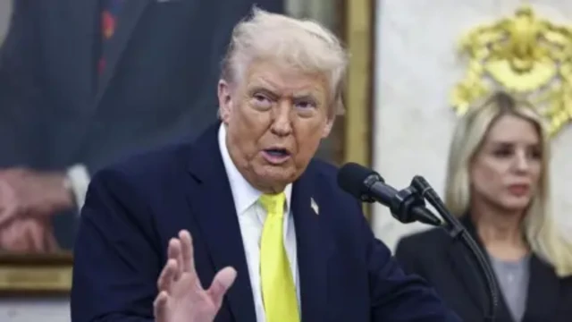 Трамп заявил о большом прогрессе в завершении войны в Украине