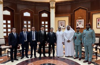 Узбекистан и ОАЭ обсудили совместные меры против киберпреступности и терроризма